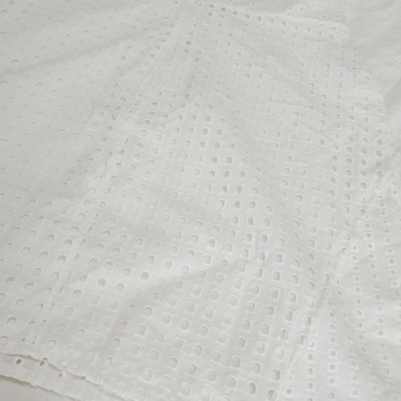 Banana Republic white eyelet lace dress - Picture 7 of 7